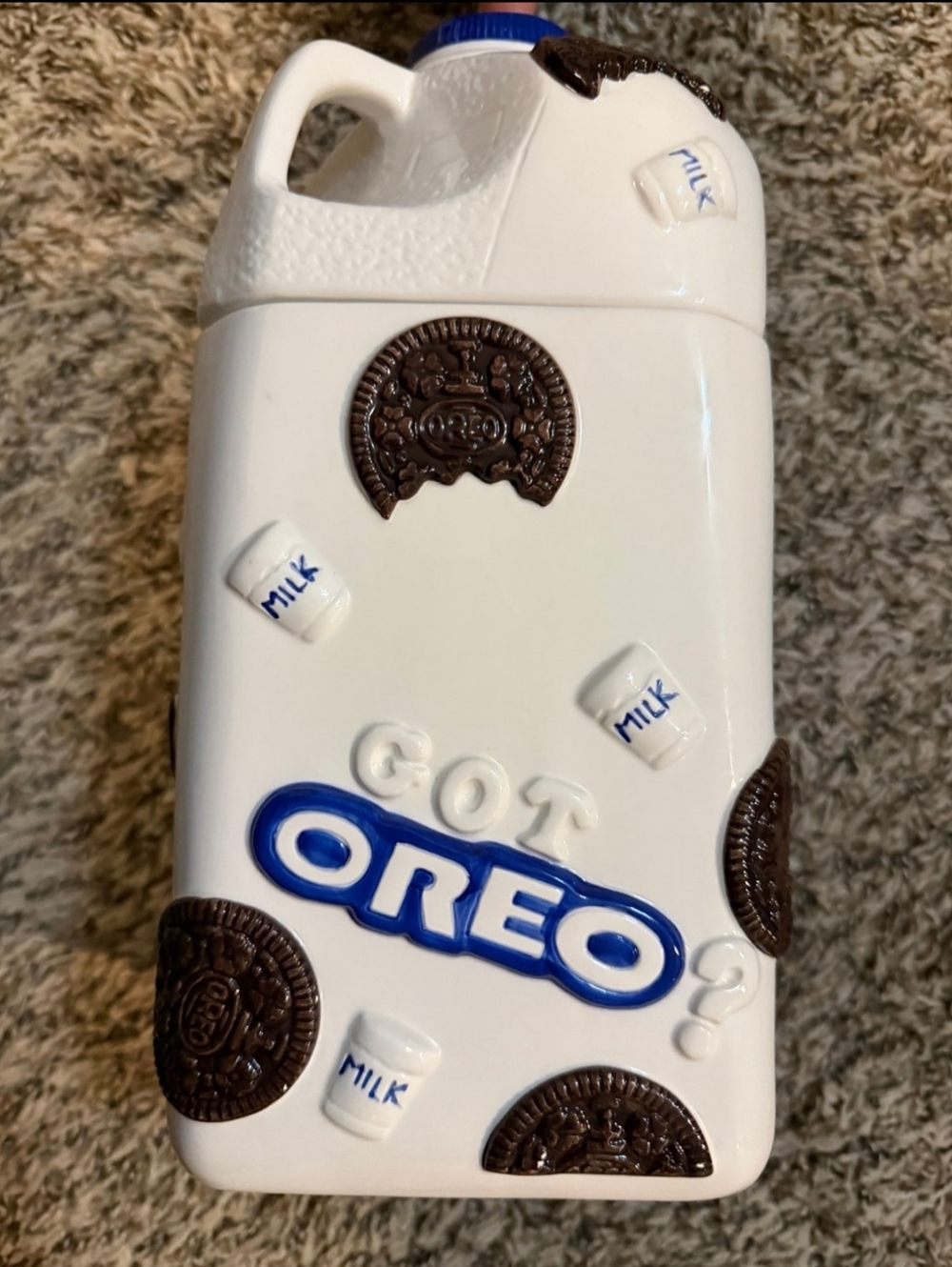 Vintage "Nabisco" Oreo  Milk Jug Cookie Jar - Picture 16 of 16